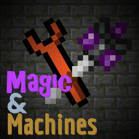 Magic And Machines Minecraft Modpacks Curseforge