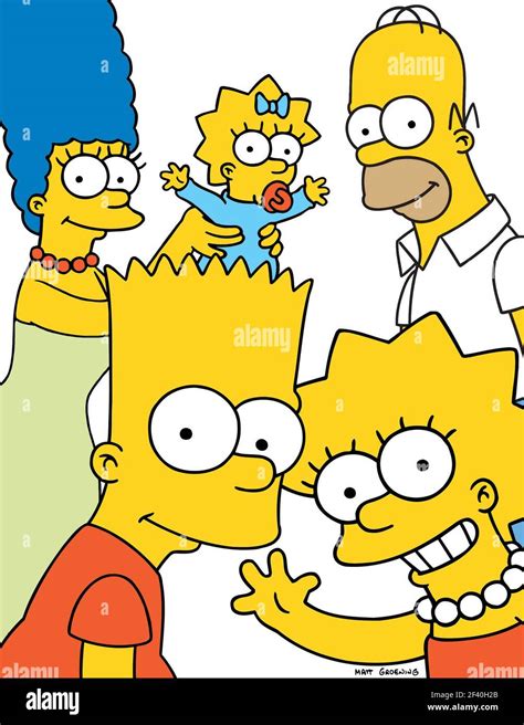 Die Simpsons Charaktere Fotos Und Bildmaterial In Hoher Auflösung Alamy