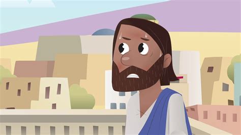 A Test In The Desert The Bible App For Kids Youtube