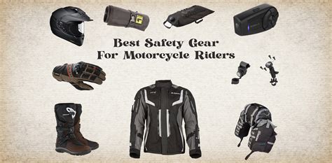 Best Safety Gear For Motorcycle Riders Bikedokancom