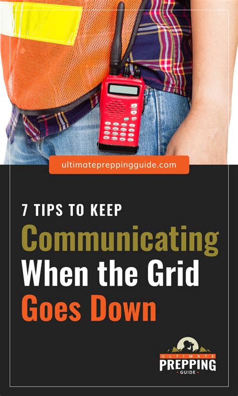 Tips To Keep Communicating When The Grid Goes Down Artofit