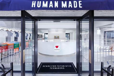 Human Made Offline Store Harajuku Gaien Mae Opening Hypebeast