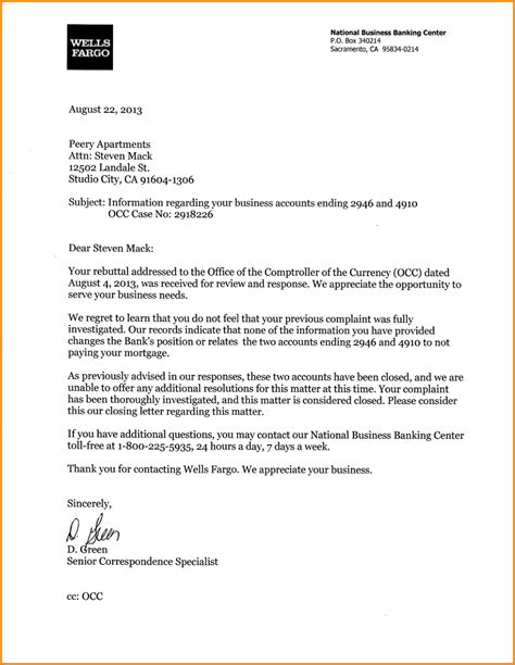 If you wish to contact us in writing to assert an error or make an information request, you must use the address above. Wells Fargo Letterhead | free printable letterhead