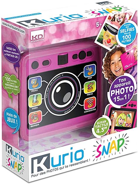 Kurio Kurio Snap Camera Child Camera And Video Selfie Photo Filters