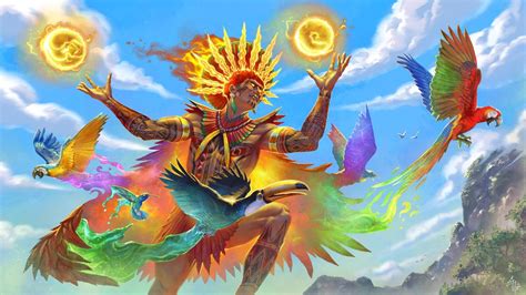 Image Painting Painting And Drawing Inca Grim Fairy Tales Mtg Art Aztec Art Art Station