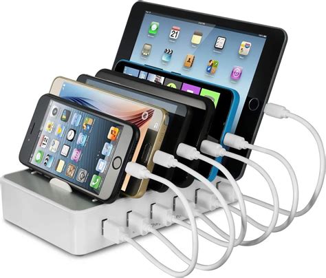 Produits Les Plus Vendus Station De Charge 6 Ports USB Pour IPhone IPad