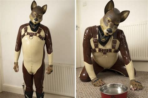 Man Lives Life As A Human Pup By Dressing Up And Barking Daily Star