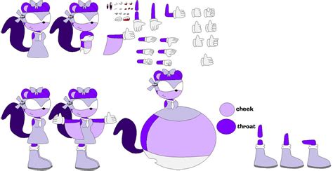 Violet Sonic Style Builder By Narutofangirlforever On Deviantart