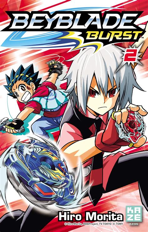Beyblade - Burst (Manga) – Myutaku