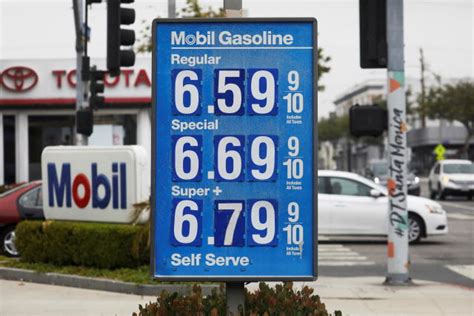 Its Terrible Californians Sound Off On High Gas Prices