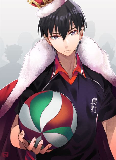 Kageyama Tobio Haikyuu High Kyuu Fan Art 37120763 Fanpop