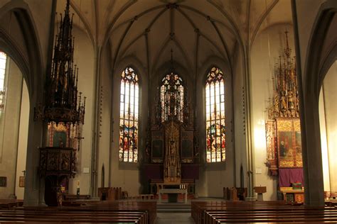 Kirche St Otmar St Gallen Gotteshaus Katholisch Pfar Flickr
