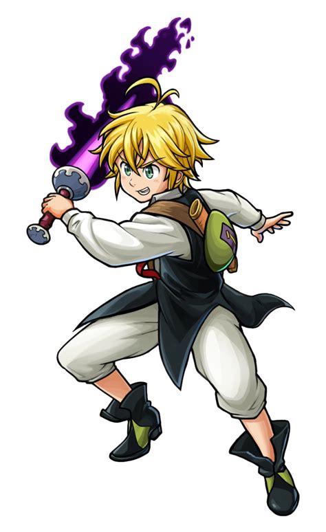 Nanatsu No Taizai Meliodas Render Png