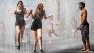 More Hot Summers For Parts Of Uk Bbc News