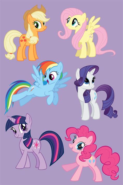 Best 25 My Little Pony Characters Ideas On Pinterest My Little Pony