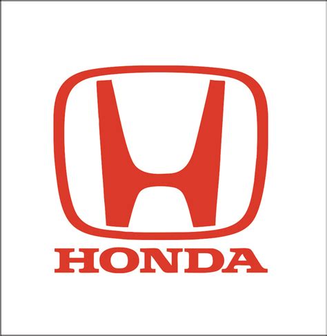 Honda Logo SVGprinted