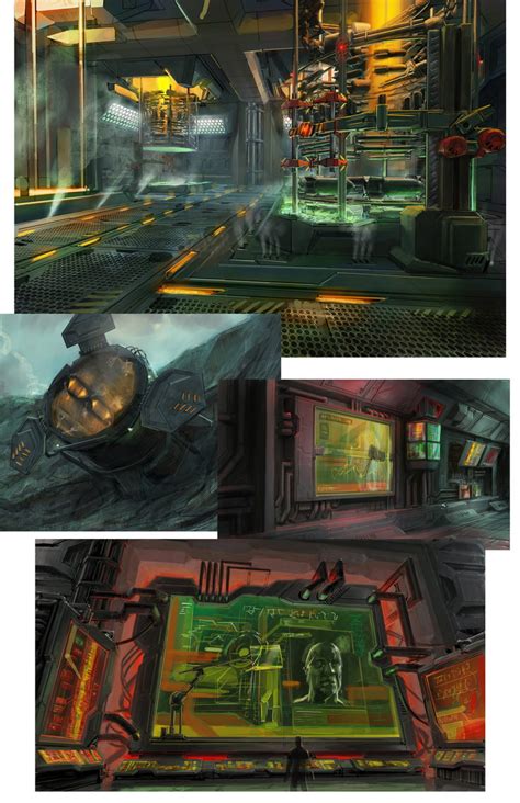 Darran Art Environment Concept Art