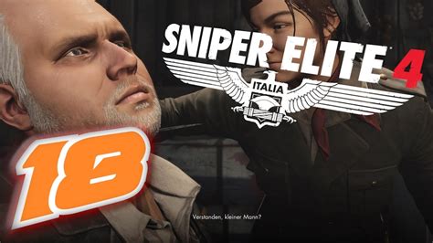 Lets Play Sniper Elite 4 Deutsch Part 18 Schneller Killer Youtube