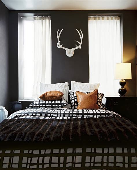 Brown is a pretty popular move in men's bedroom design. 30 Best Bedroom Ideas For Men