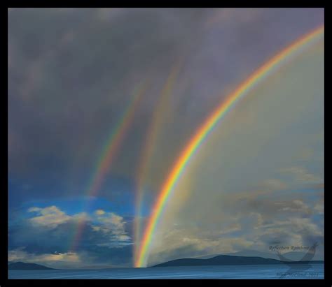 Triple rainbow | Rainbow sky, Rainbow promise, Beautiful rainbow
