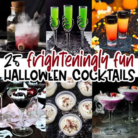25 Frighteningly Fun Halloween Cocktails ⋆ Real Housemoms