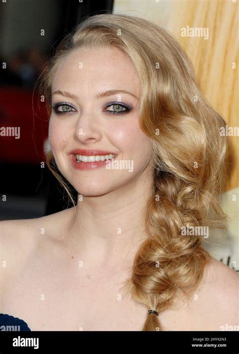 Amanda Seyfried During The Letters To Juliet Los Angeles Premiere At Grauman S Chinese Theatre