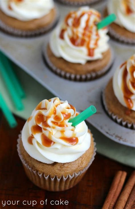 10 Ways To Get Your Pumpkin Spice Fix Pumpkin Spice Latte Cupcakes