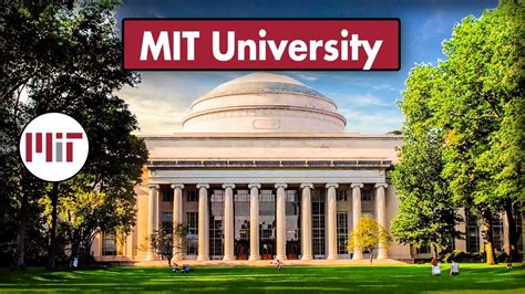 Inside Mit University Mit Campus Tour Youtube