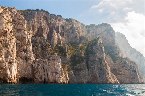 The Cliffs Of Capri Anthony Colangelo