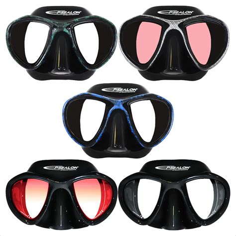Epsealon E Visio 2 Mask Black Coopers Beach Sports And Tackle