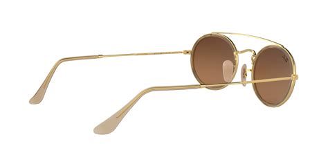 Ray Ban Round Double Bridge Gold Rb3647n 912443 51 22 Visiofactory