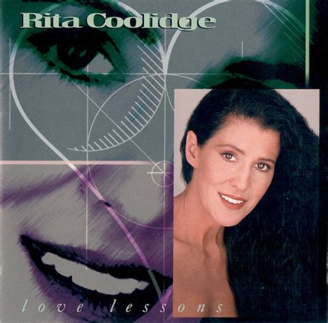 Rita Coolidge Love Lessons 1992 Cd Discogs