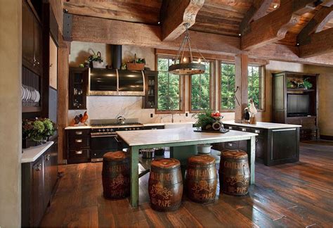 30 cozy home office decor ideas. Cabin Decor,Rustic Interiors and Log Cabin Decorating Ideas