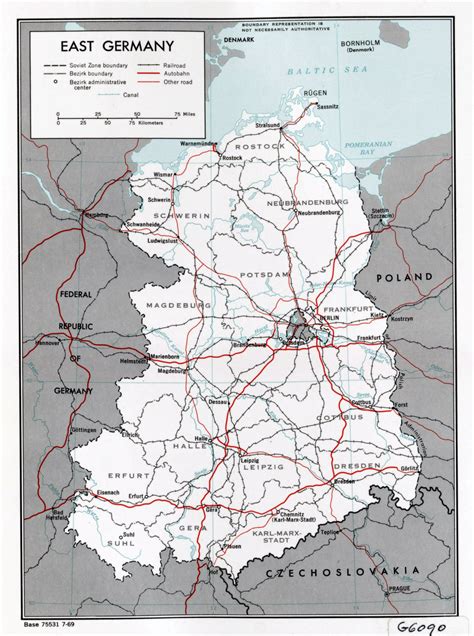 Large Political And Administrative Map Of Germany Wit