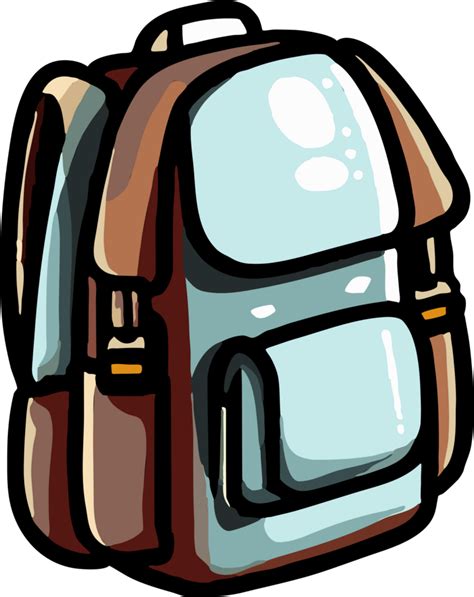 Backpack Png Graphic Clipart Design 23623278 Png