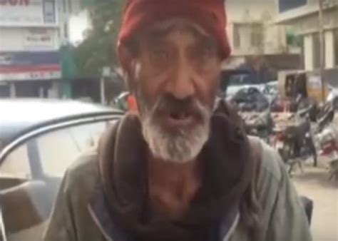 Watch Homeless Man Gets Job After His English Speaking Video Goes Viral