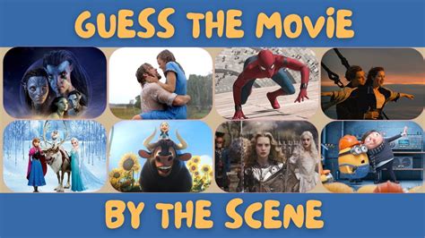 guess the movie by one scene movie quiz 🎬 youtube