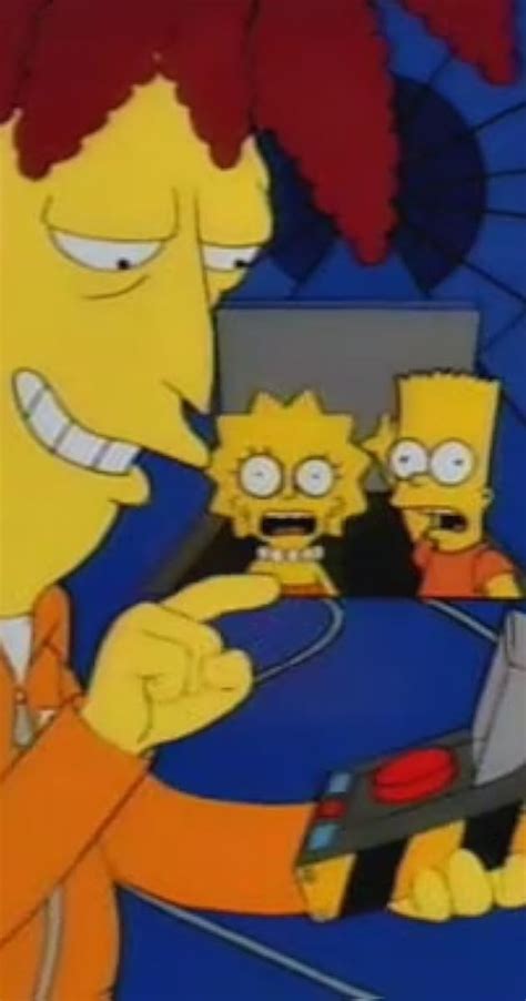 The Simpsons Sideshow Bobs Last Gleaming Tv Episode 1995 Kelsey Grammer As Sideshow Bob