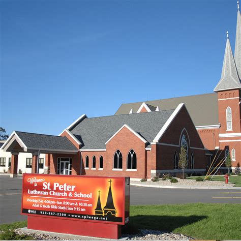 St Peters Lutheran Church And School Catalyst Construction