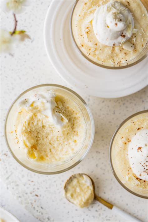 This classic recipe will never grow old because it's so damned tasty. White Chocolate Eggnog Mousse | Olive & Mango