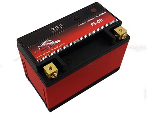 PS-09 Powerlite LiFePo4 Lithium Ion Car Battery 12.8V 9ah 300 Cold ...