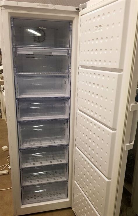 8 Drawer A Rated Beko Frost Free Upright Freezer For Sale In