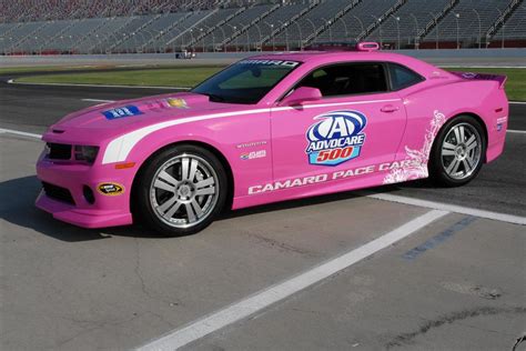 Auction Results And Sales Data For 2012 Chevrolet Pink Camaro Pace Car