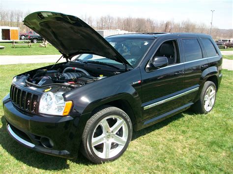 Jeep grand cherokee (широкий) 2000 год 3.1 tdi проблемы со с. 2006 Jeep Grand Cherokee SRT8 1/4 mile Drag Racing ...