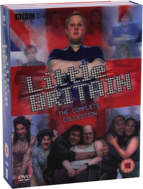 Little Britain Complete Bbc Collection 2003 Dvd By David Walliams