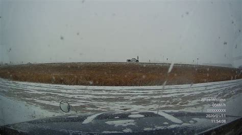 Bad Weather In Williston North Dakota Youtube