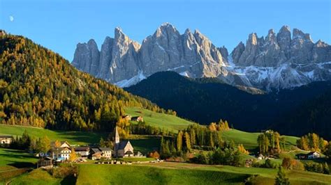 Dolomites Italy A Taste Of The High Life