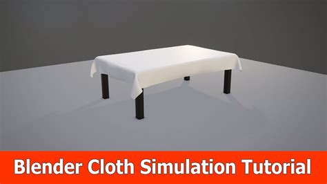 Blender Cloth Simulation Beginner Tutorial Tutorials Tips And Tricks