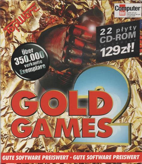 Gold Games 2 1997 Windows Box Cover Art Mobygames