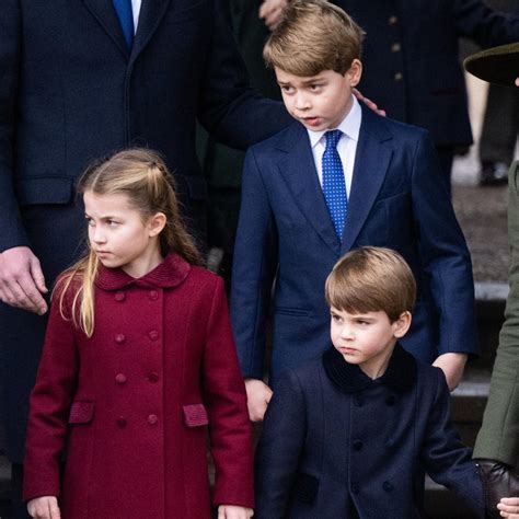 Prince George Princess Charlotte And Prince Louis Have Been Aware Of
